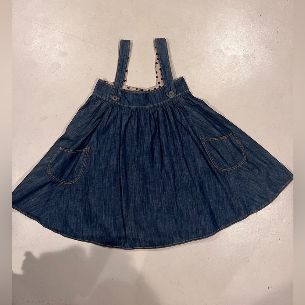 Anthropologie Fillmore Denim dress